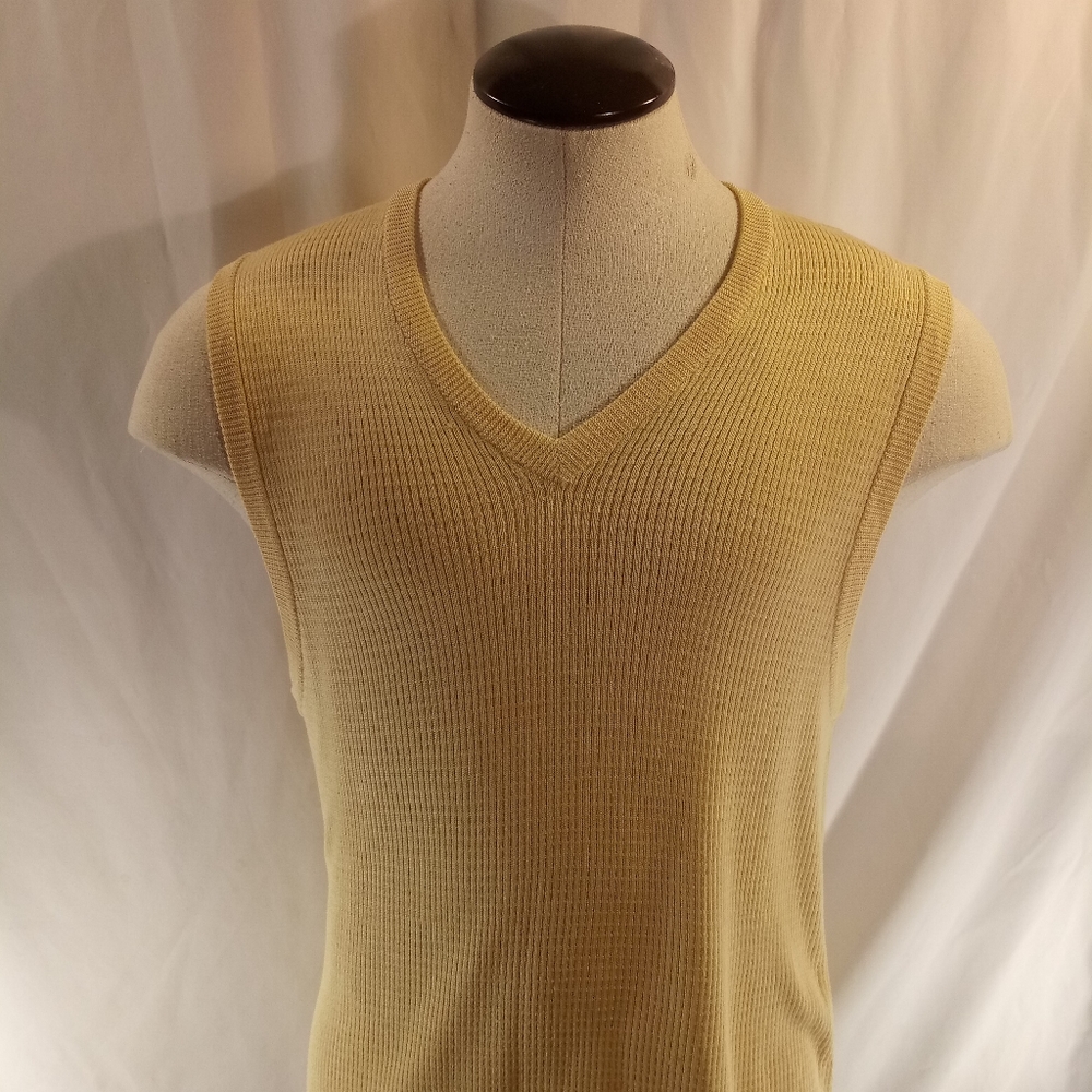 Cutter & Buck Silk Vneck Vest